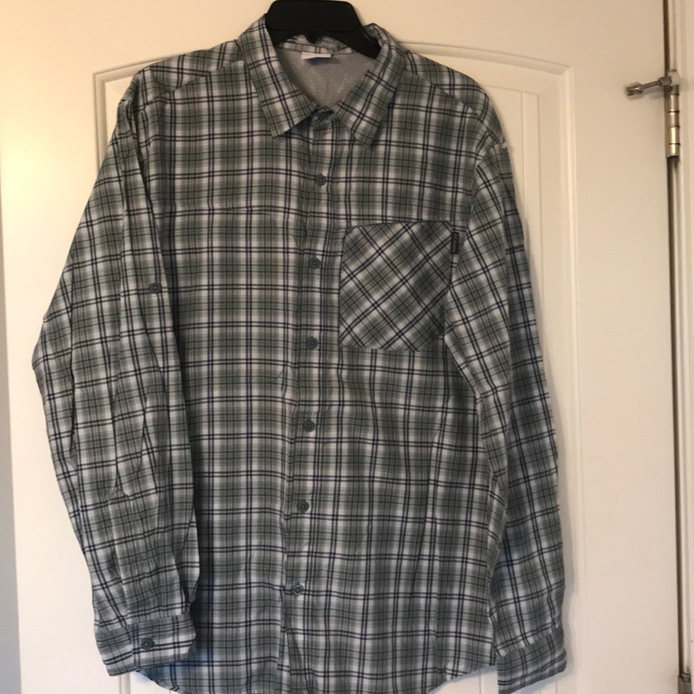 Men’s Columbia Insect Blocker Button Up